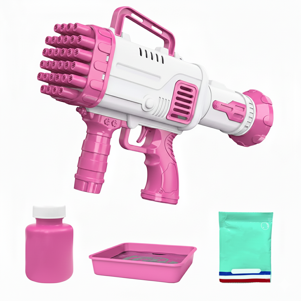 32 hole rocket bubble gun for kids – electric bubble machine toy for outdoor fun 32 hole rocket bubble gun for kids – electric bubble machine toy for outdoor fun