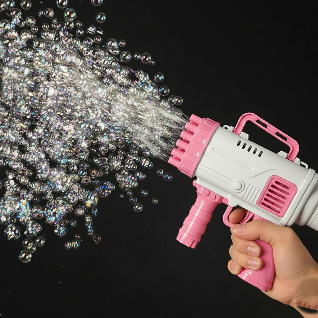 32 hole rocket bubble gun for kids – electric bubble machine toy for outdoor fun 32 hole rocket bubble gun for kids – electric bubble machine toy for outdoor fun