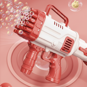 32 hole rocket bubble gun electric bubble machine toy for kids